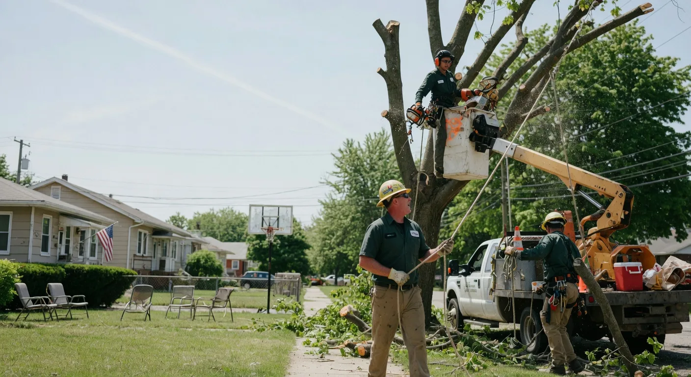 Tree Service in South Bend, TX near me